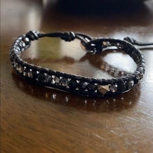Chan Luu leather bracelet!